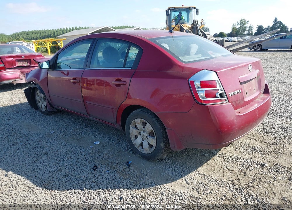2008 NISSAN SENTRA 2.0 VIN: 3N1AB61E58L675470