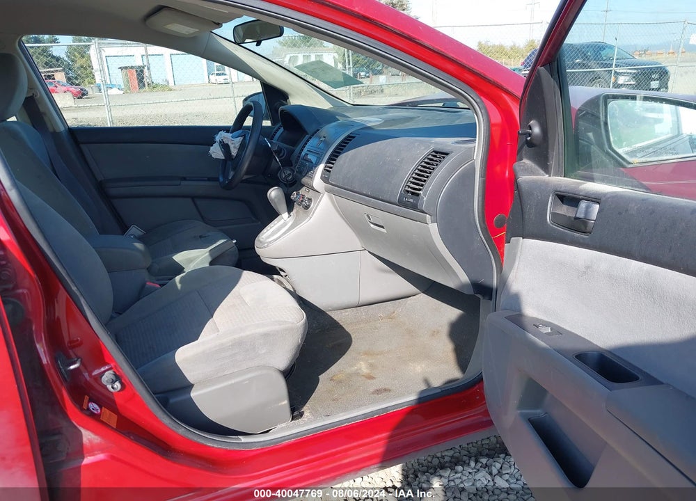2008 NISSAN SENTRA 2.0 VIN: 3N1AB61E58L675470