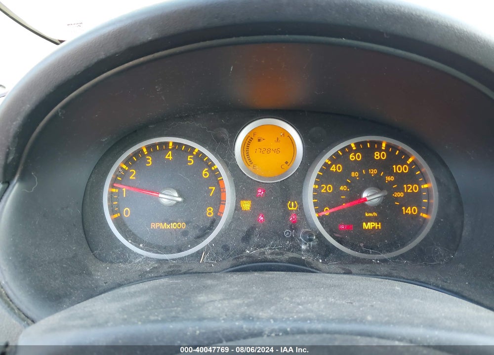 2008 NISSAN SENTRA 2.0 VIN: 3N1AB61E58L675470
