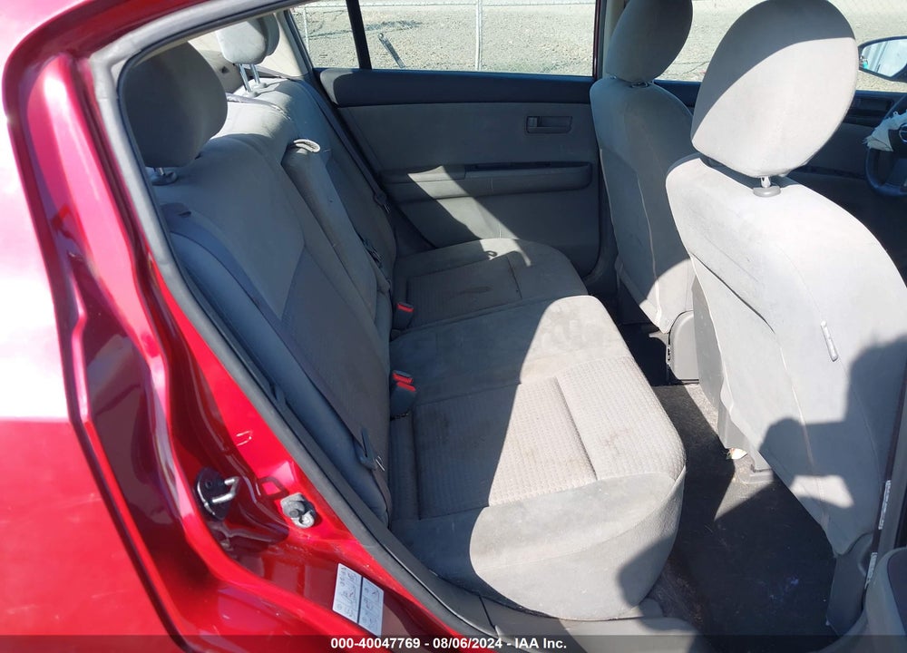 2008 NISSAN SENTRA 2.0 VIN: 3N1AB61E58L675470