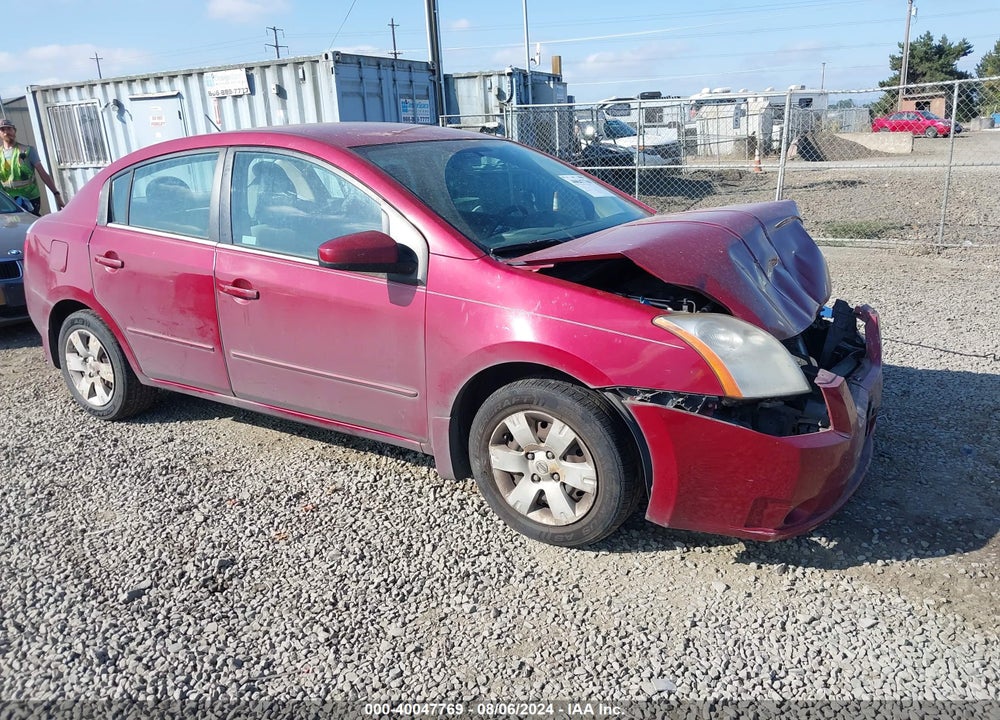 2008 NISSAN SENTRA 2.0 VIN: 3N1AB61E58L675470