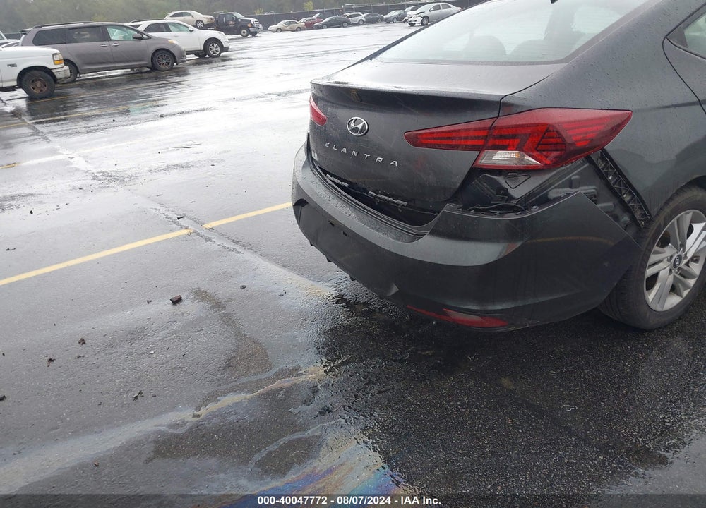 2020 HYUNDAI ELANTRA SEL VIN: 5NPD84LFXLH613560
