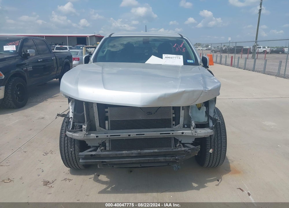 2017 CHEVROLET COLORADO LT VIN: 1GCGSCEA7H1276709