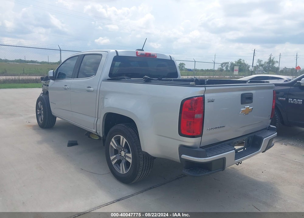 2017 CHEVROLET COLORADO LT VIN: 1GCGSCEA7H1276709