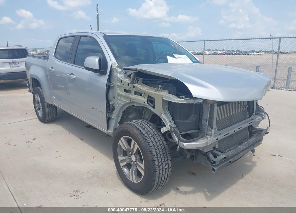 2017 CHEVROLET COLORADO LT VIN: 1GCGSCEA7H1276709
