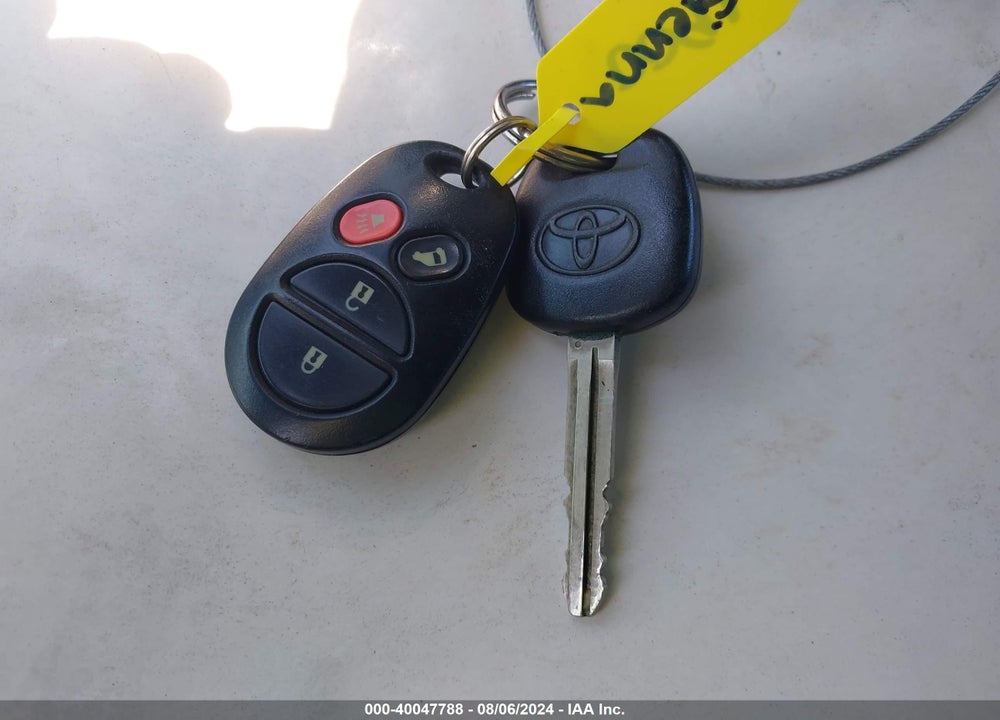 2006 TOYOTA SIENNA LE VIN: 5TDZA23C96S460091
