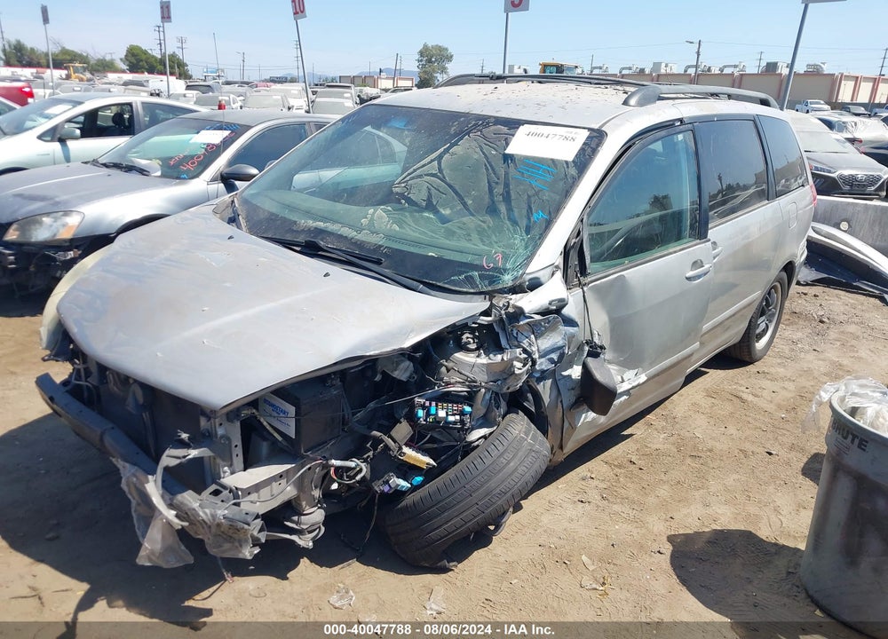 2006 TOYOTA SIENNA LE VIN: 5TDZA23C96S460091