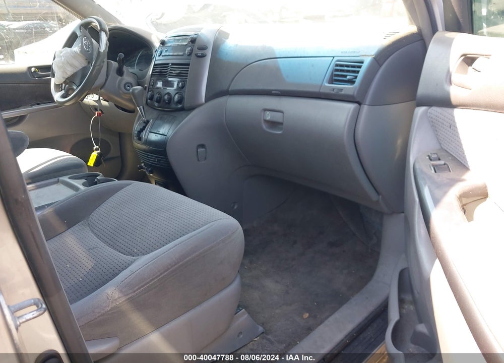 2006 TOYOTA SIENNA LE VIN: 5TDZA23C96S460091