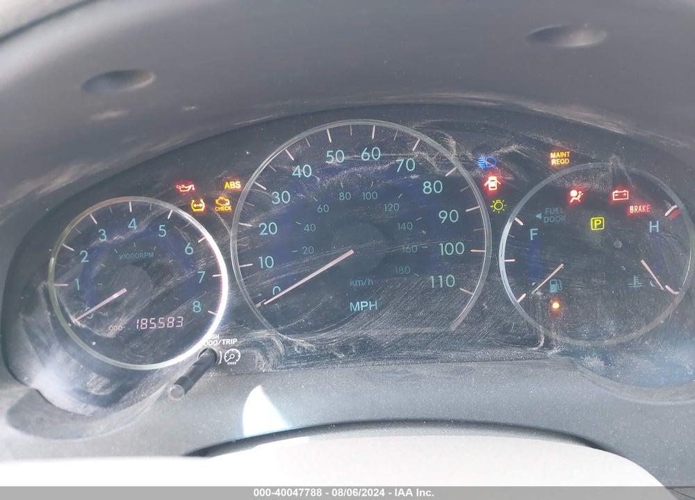 2006 TOYOTA SIENNA LE VIN: 5TDZA23C96S460091