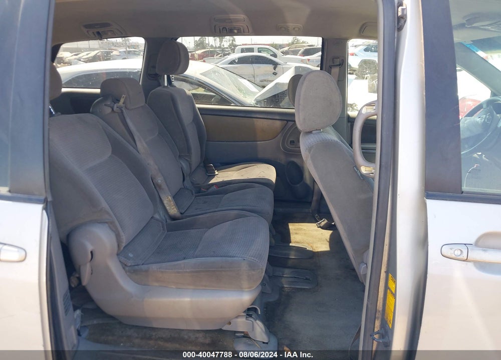 2006 TOYOTA SIENNA LE VIN: 5TDZA23C96S460091