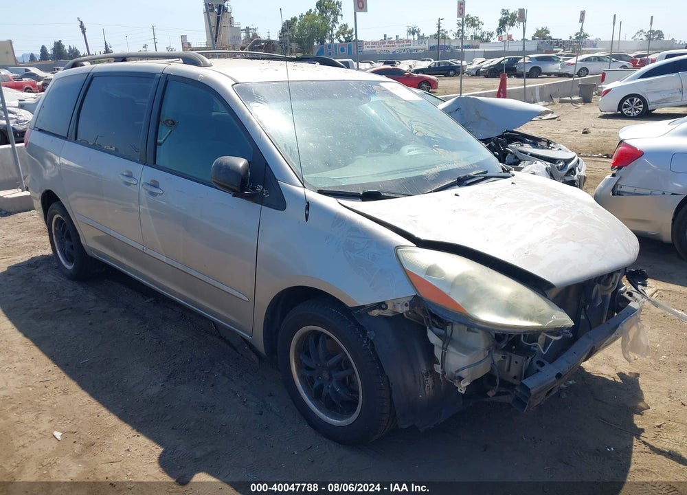 2006 TOYOTA SIENNA LE VIN: 5TDZA23C96S460091