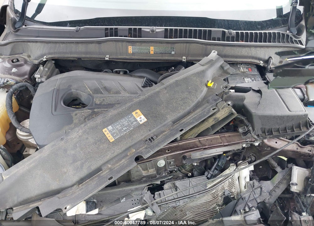 2019 FORD FUSION SEL VIN: 3FA6P0CD9KR224364