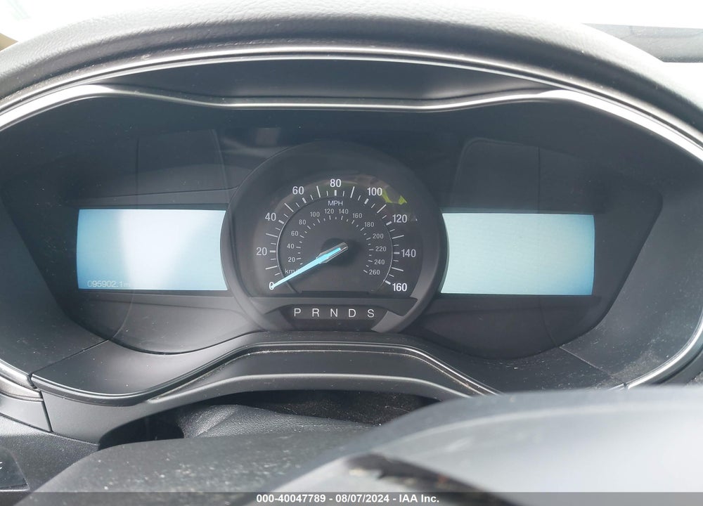 2019 FORD FUSION SEL VIN: 3FA6P0CD9KR224364