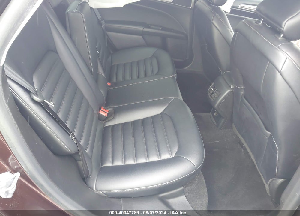 2019 FORD FUSION SEL VIN: 3FA6P0CD9KR224364
