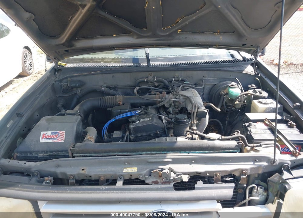 1996 TOYOTA T100 VIN: JT4JM11D7T0013607