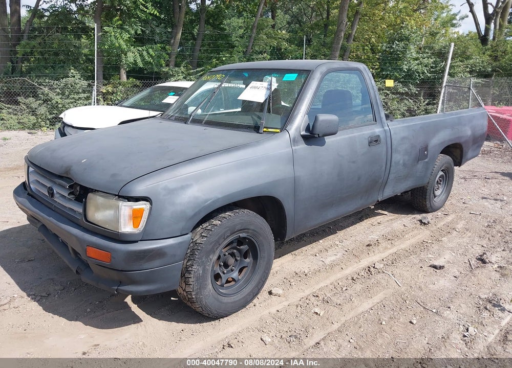 1996 TOYOTA T100 VIN: JT4JM11D7T0013607