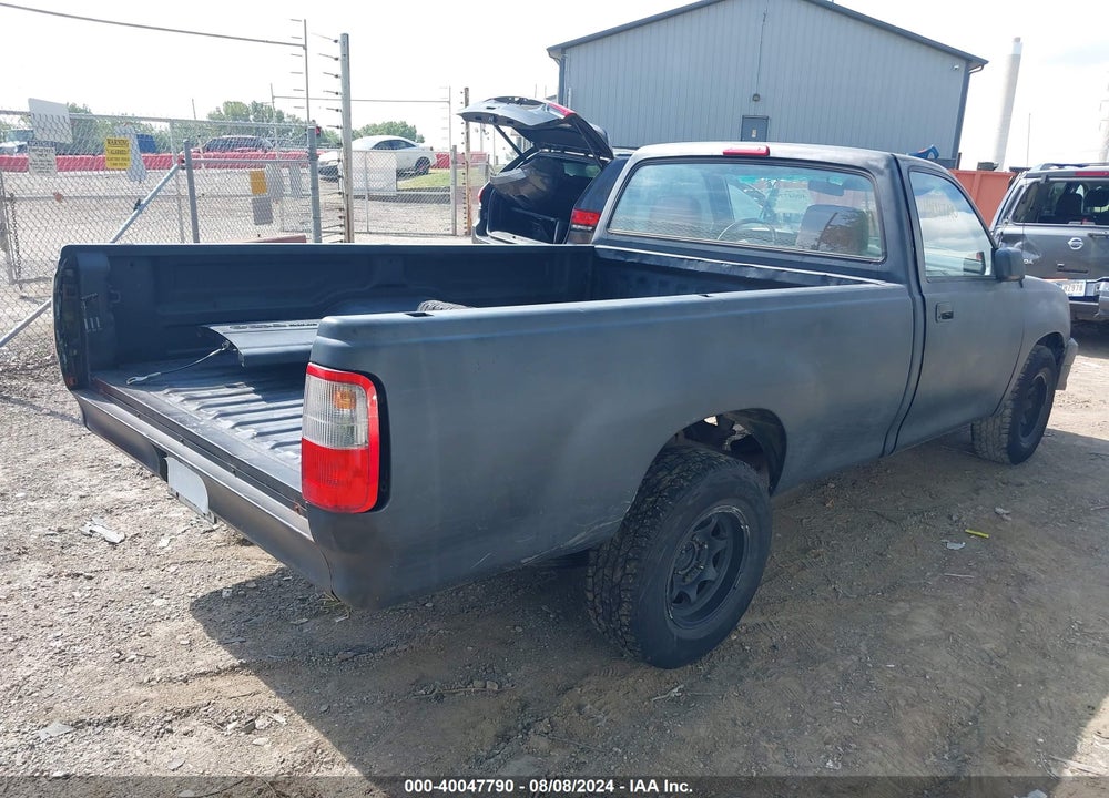 1996 TOYOTA T100 VIN: JT4JM11D7T0013607