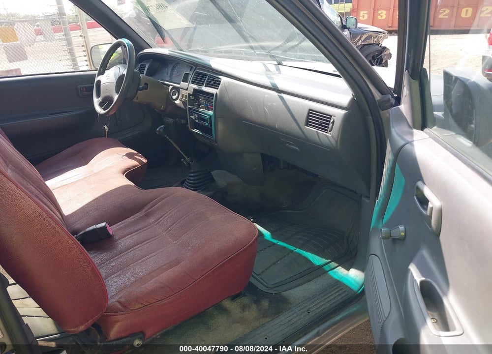 1996 TOYOTA T100 VIN: JT4JM11D7T0013607