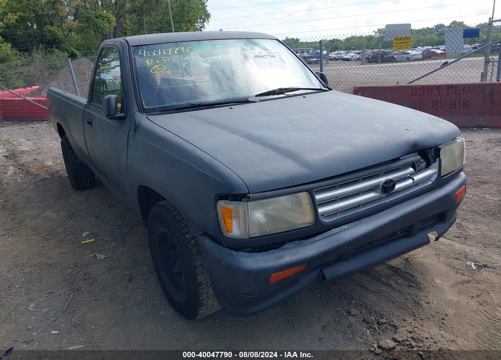 1996 TOYOTA T100 VIN: JT4JM11D7T0013607
