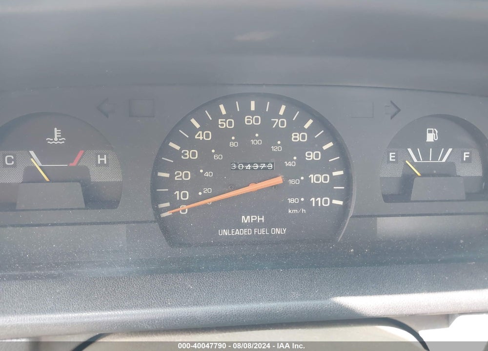 1996 TOYOTA T100 VIN: JT4JM11D7T0013607