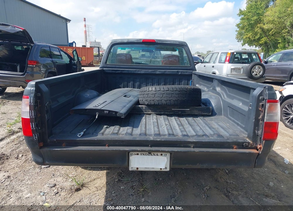 1996 TOYOTA T100 VIN: JT4JM11D7T0013607