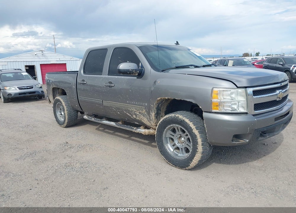 2009 CHEVROLET SILVERADO 1500 LTZ VIN: 3GCEK33M09G126660