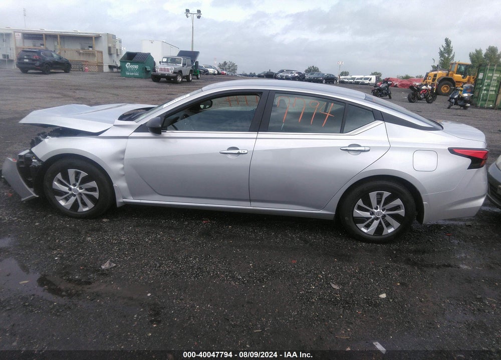 2024 NISSAN ALTIMA S FWD VIN: 1N4BL4BV0RN304600