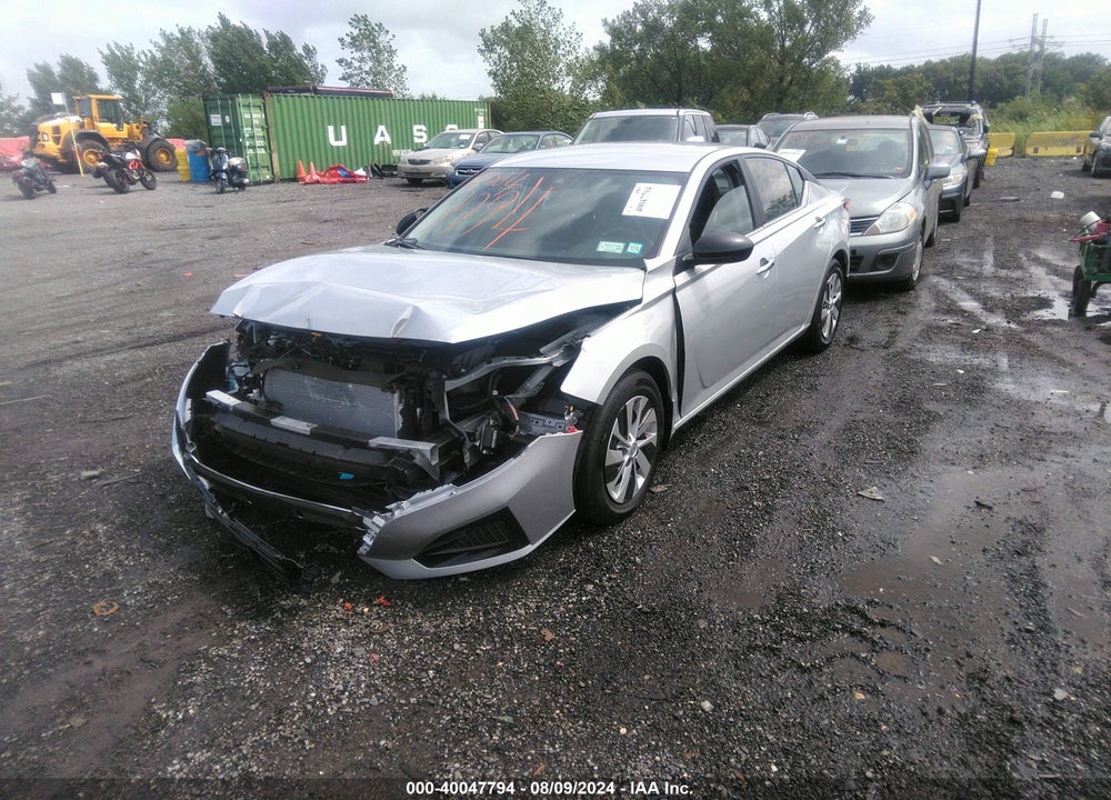2024 NISSAN ALTIMA S FWD VIN: 1N4BL4BV0RN304600