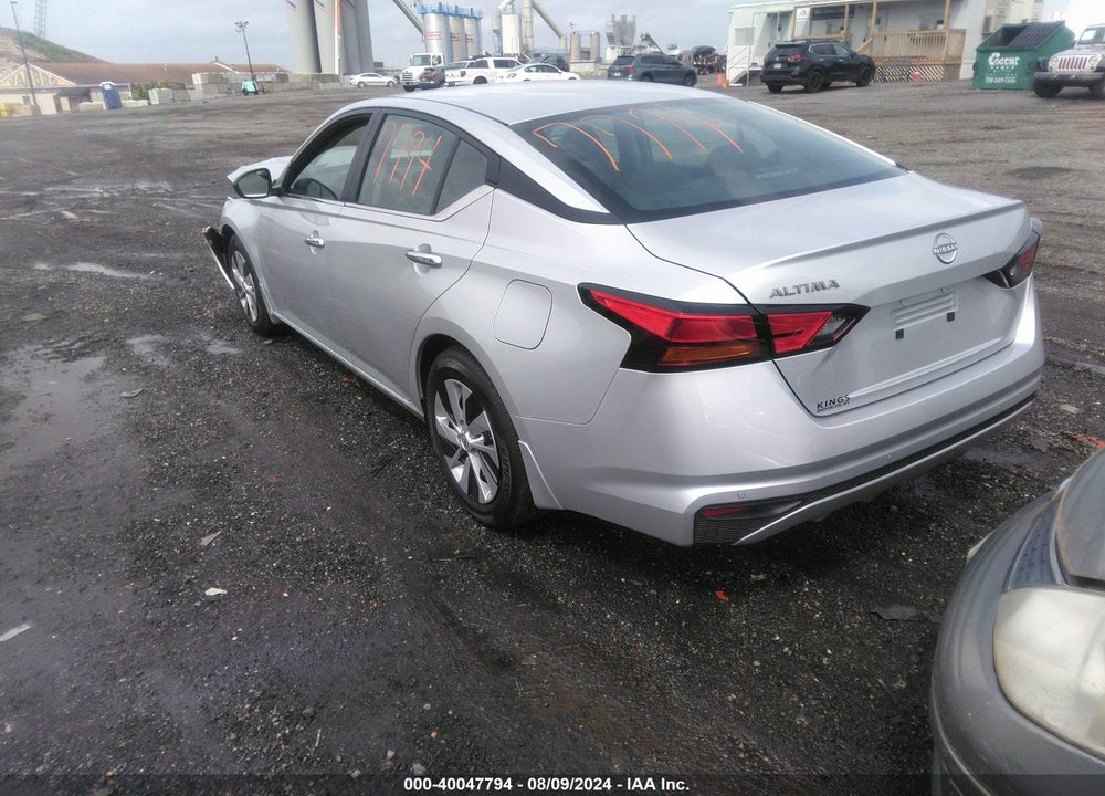 2024 NISSAN ALTIMA S FWD VIN: 1N4BL4BV0RN304600