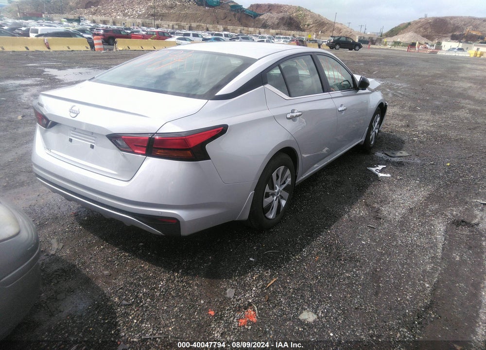 2024 NISSAN ALTIMA S FWD VIN: 1N4BL4BV0RN304600