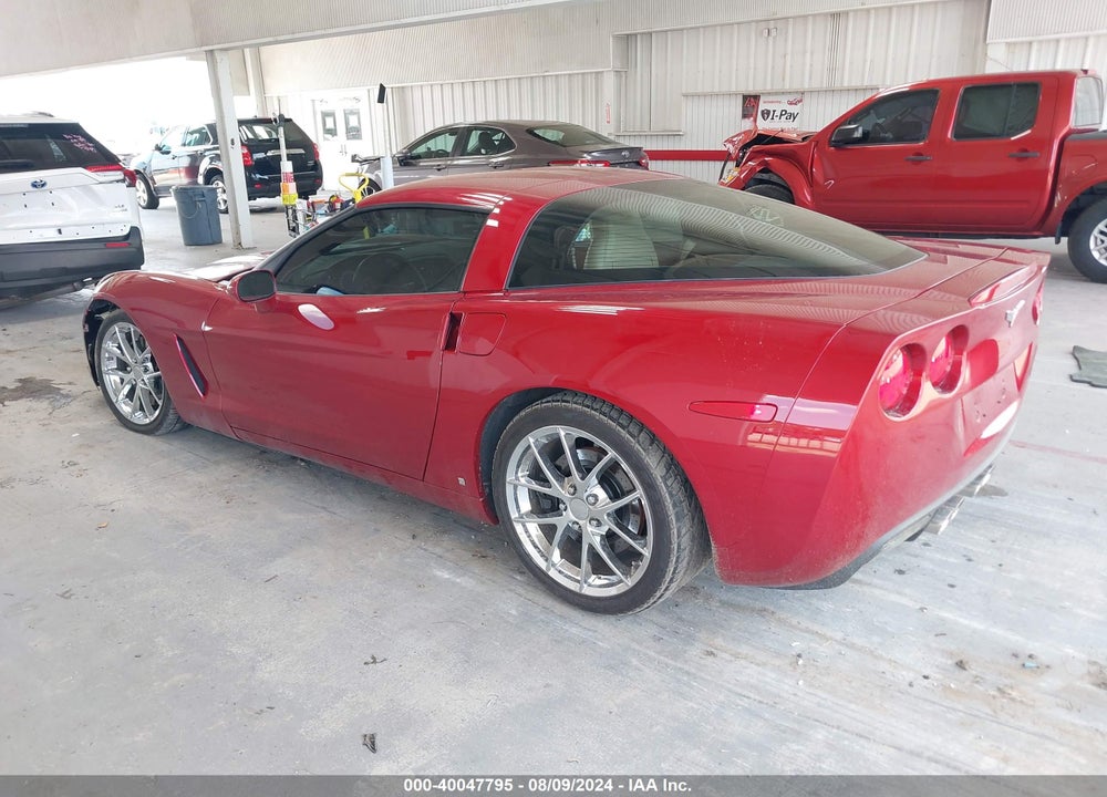 2009 CHEVROLET CORVETTE VIN: 1G1YY26W395105451