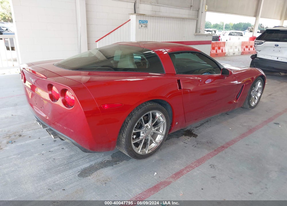 2009 CHEVROLET CORVETTE VIN: 1G1YY26W395105451