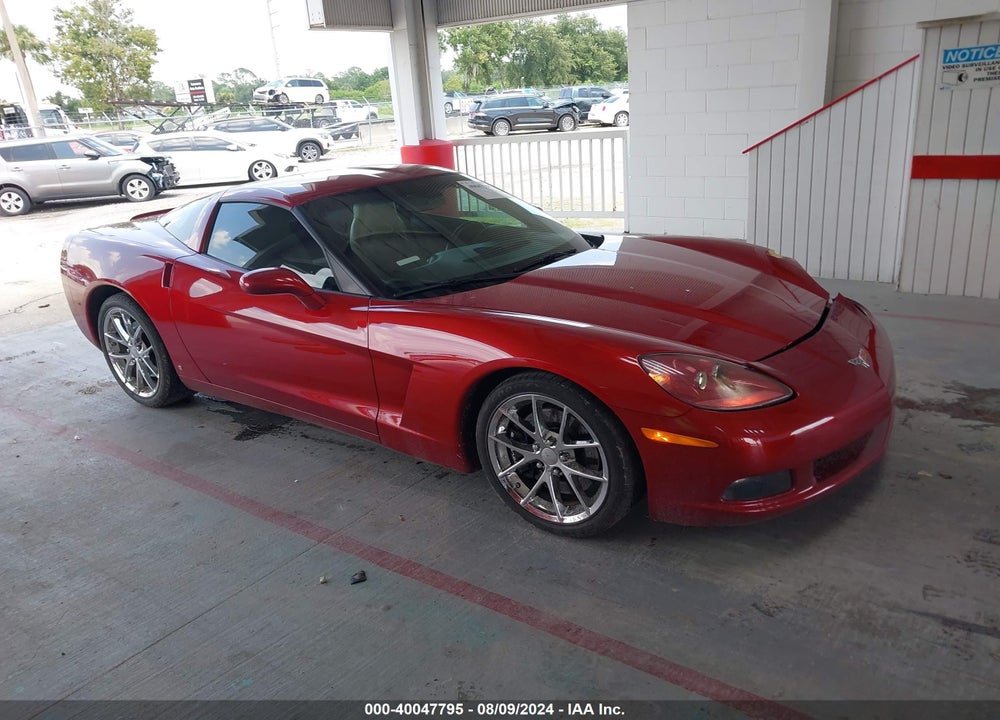 2009 CHEVROLET CORVETTE VIN: 1G1YY26W395105451