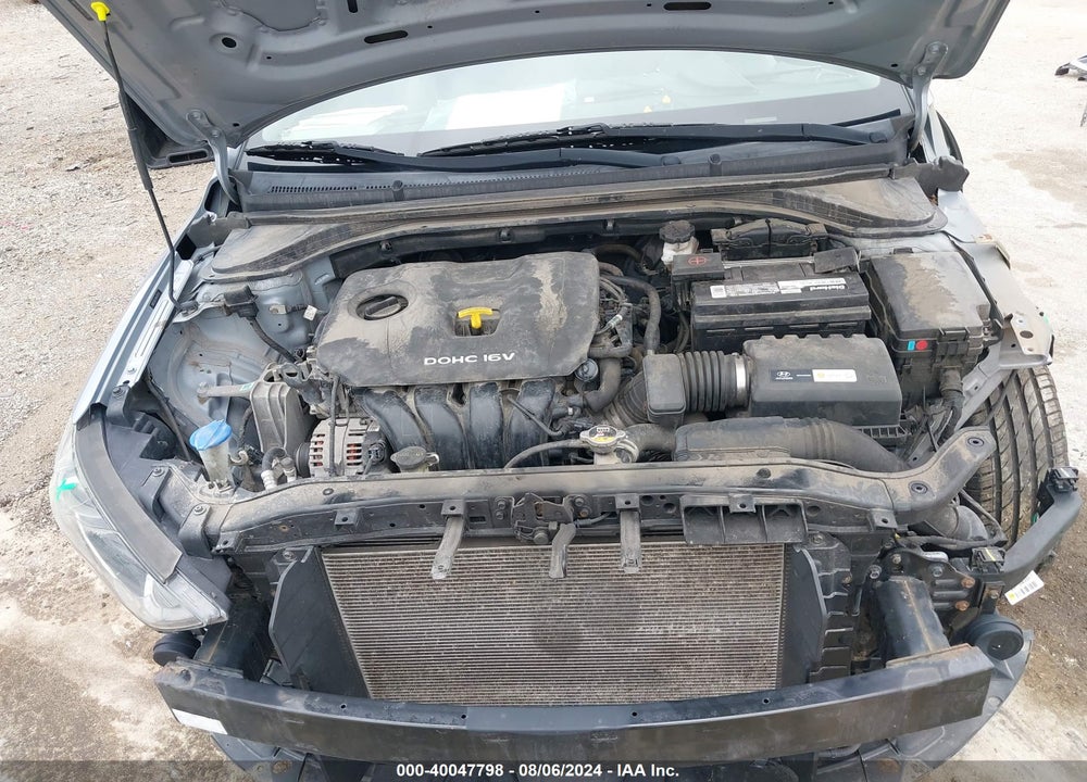 2017 HYUNDAI ELANTRA SE VIN: 5NPD74LF5HH177274