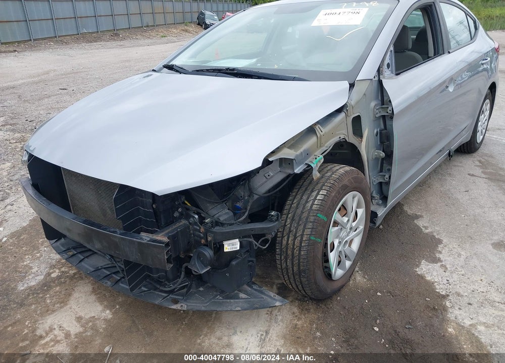 2017 HYUNDAI ELANTRA SE VIN: 5NPD74LF5HH177274