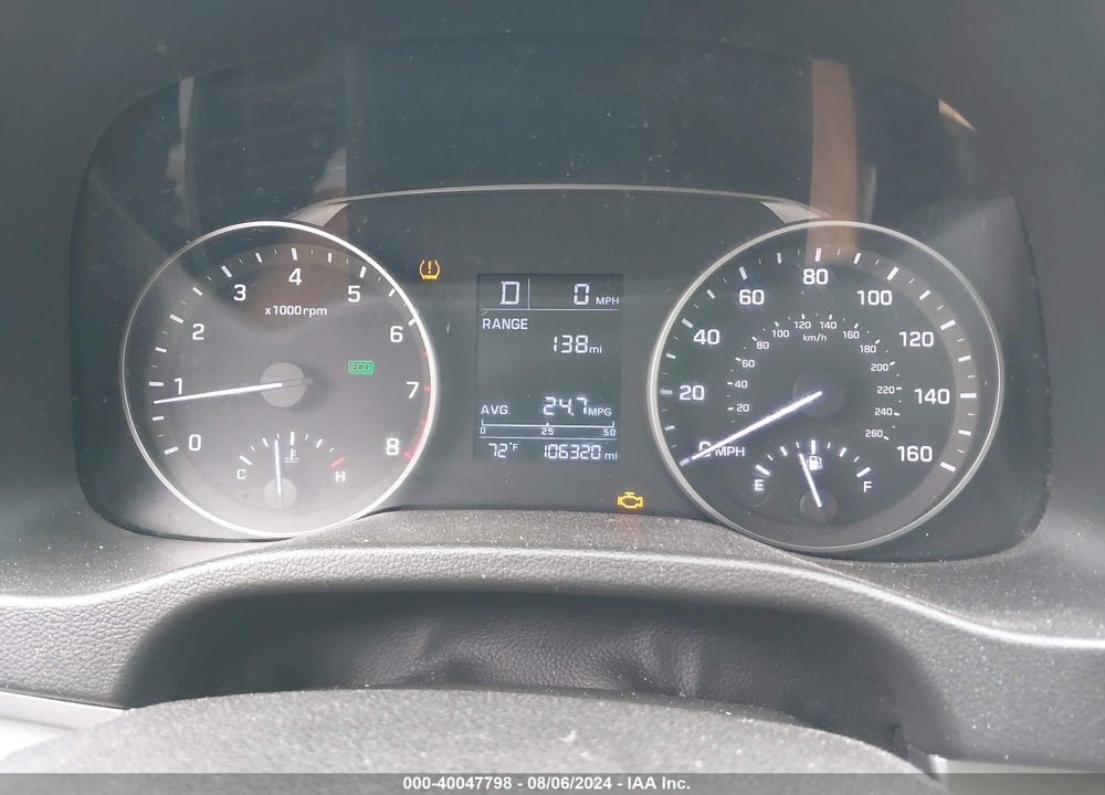 2017 HYUNDAI ELANTRA SE VIN: 5NPD74LF5HH177274