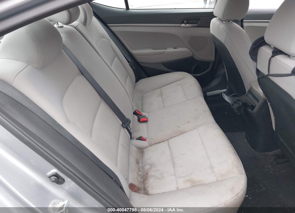 2017 HYUNDAI ELANTRA SE VIN: 5NPD74LF5HH177274