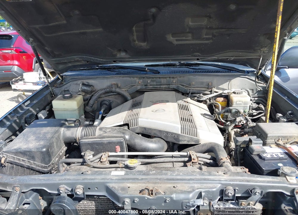 2006 LEXUS LX 470 VIN: JTJHT00WX64007227