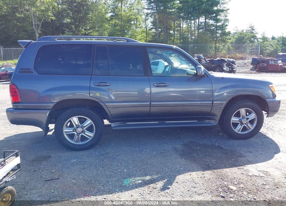 2006 LEXUS LX 470 VIN: JTJHT00WX64007227