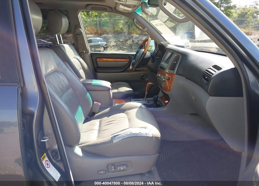 2006 LEXUS LX 470 VIN: JTJHT00WX64007227