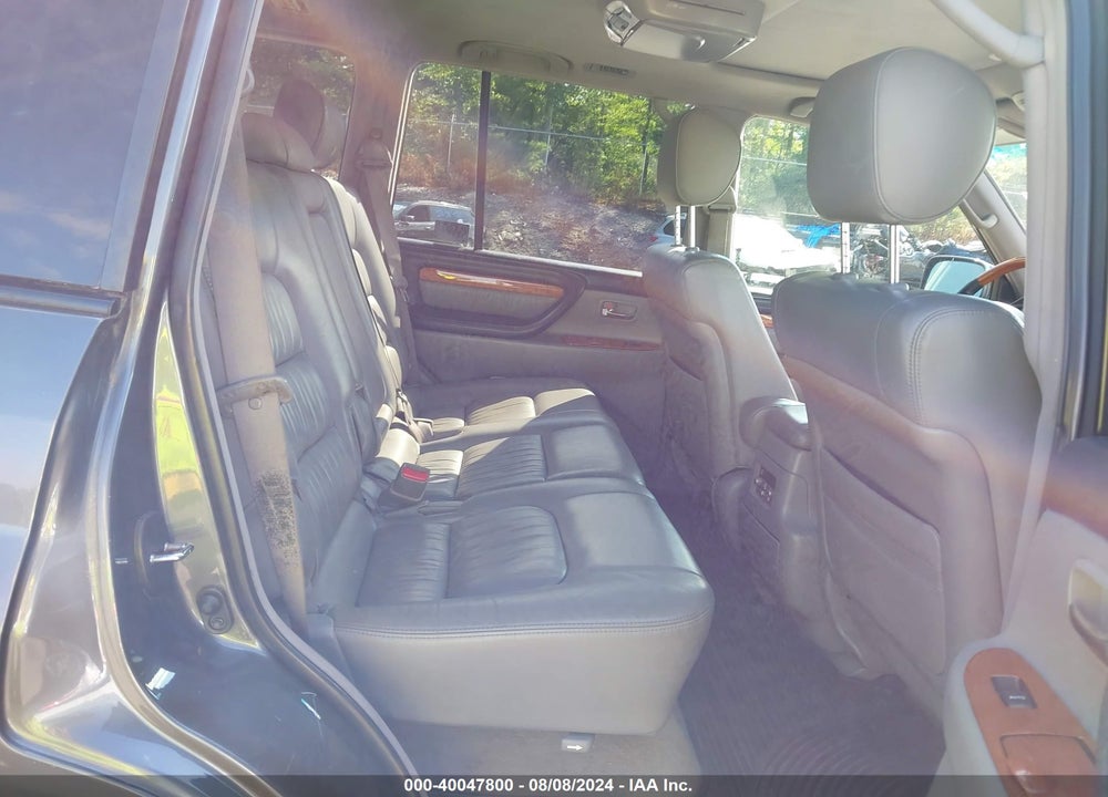 2006 LEXUS LX 470 VIN: JTJHT00WX64007227