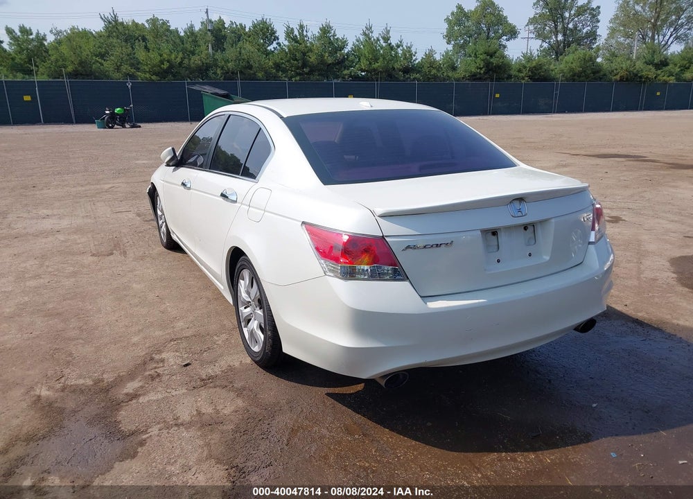 2010 HONDA ACCORD VIN: 1HGCP3F85AA014805