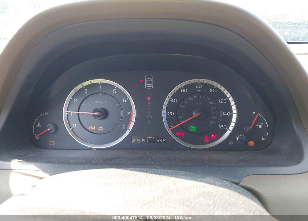 2010 HONDA ACCORD VIN: 1HGCP3F85AA014805