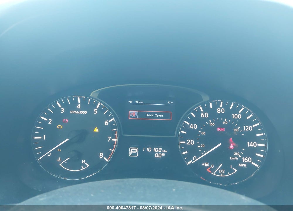 2013 NISSAN PATHFINDER PLATINUM VIN: 5N1AR2MN1DC637331