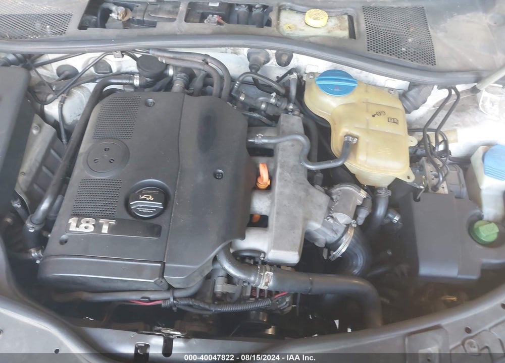 2004 VOLKSWAGEN PASSAT GLS VIN: WVWPD63B34E178271