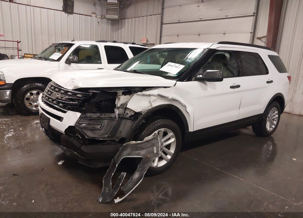 2017 FORD EXPLORER VIN: 1FM5K7BH4HGA69560