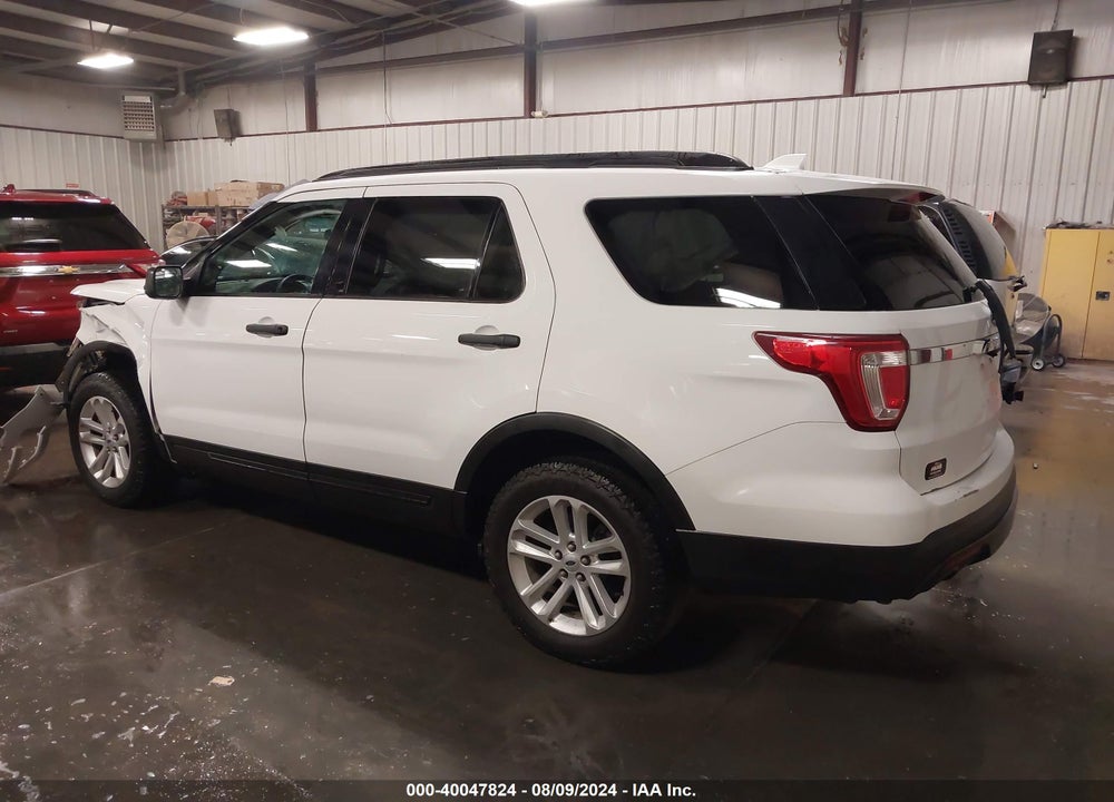 2017 FORD EXPLORER VIN: 1FM5K7BH4HGA69560