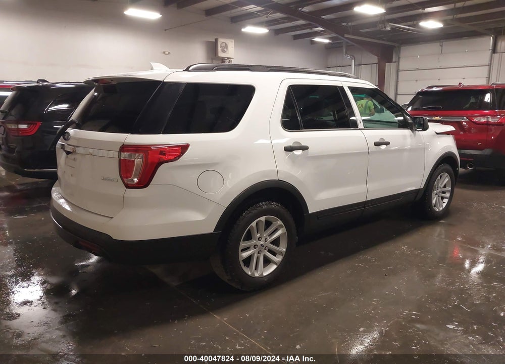 2017 FORD EXPLORER VIN: 1FM5K7BH4HGA69560