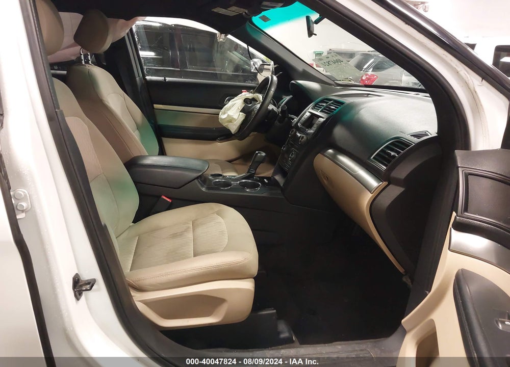 2017 FORD EXPLORER VIN: 1FM5K7BH4HGA69560