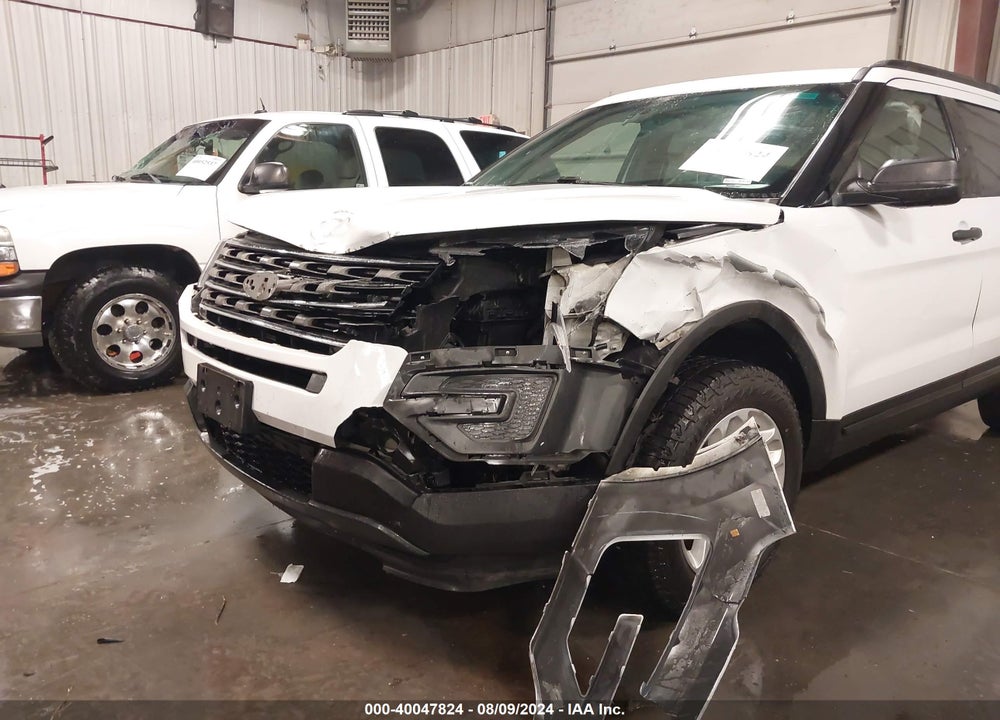 2017 FORD EXPLORER VIN: 1FM5K7BH4HGA69560